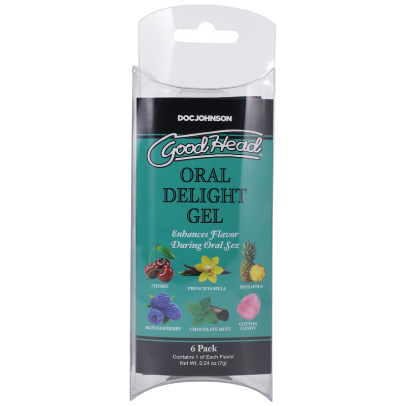 Oral Delight Gel - 6 Pack - 0.24 oz / 7 gr