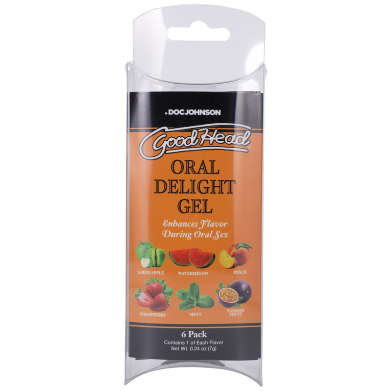 Oral Delight Gel - 6 Pack - 0.24 oz / 7 gr