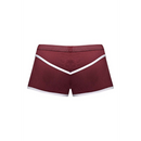 Mini Short - S - Burgundy