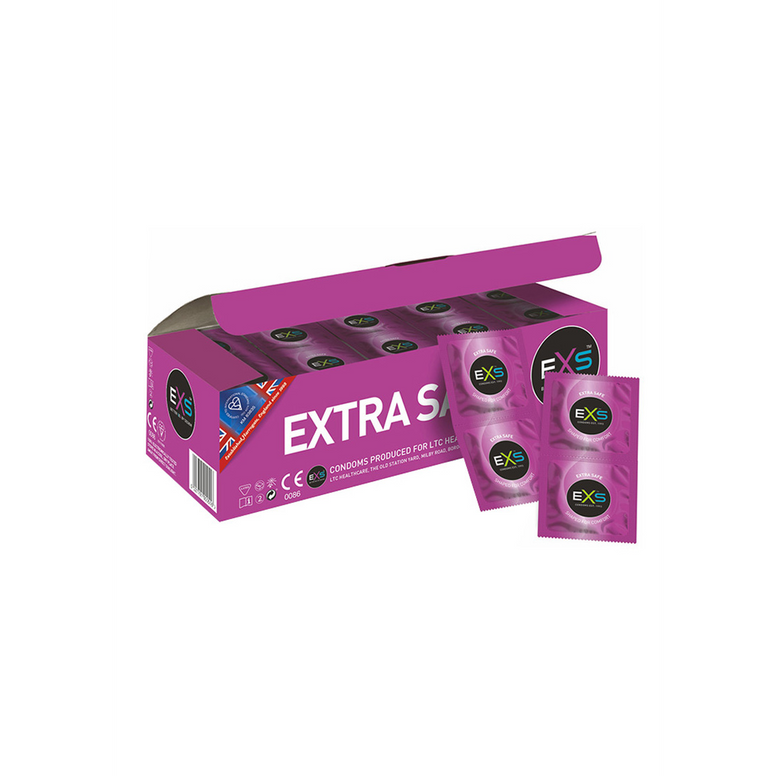 EXS Extra Thick - Condoms - 144 Pieces