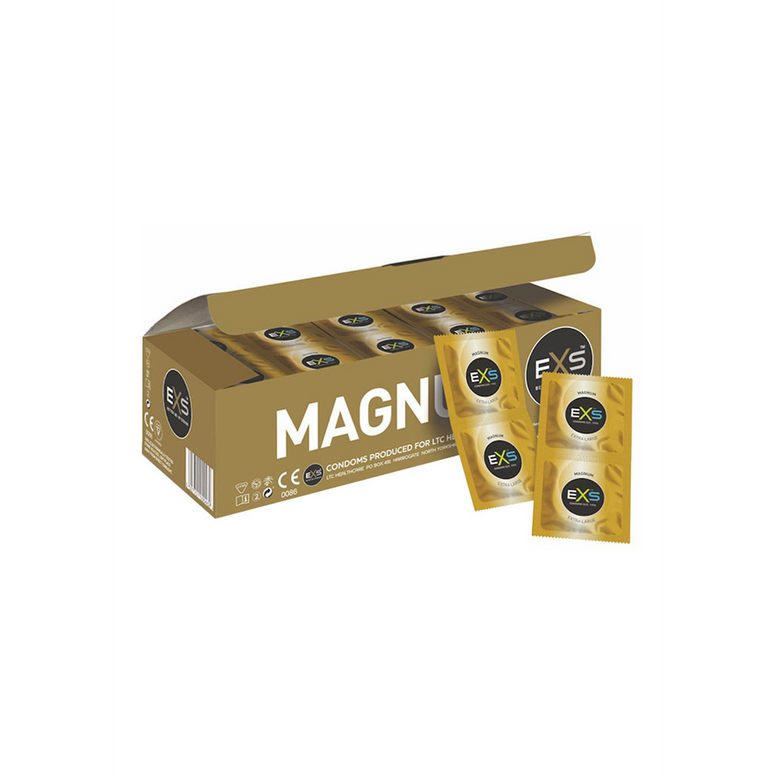 EXS Magnum - Condoms - 144 Pieces