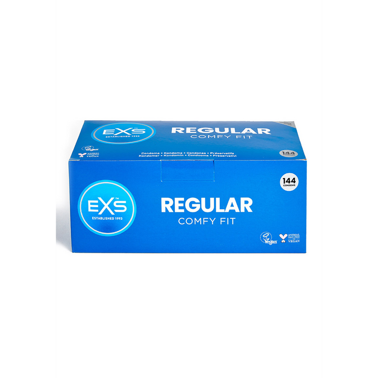 EXS Regular - Condoms - 144 Pieces