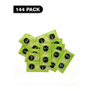 EXS 3 en 1 - Côtelé, À pois et Évasé - Préservatifs - 144 Pièces