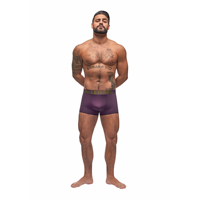 Enhancer Short - M - Eggplant