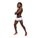 Pochette Courte - XL - Blanc