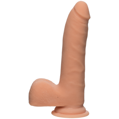 D Slim - Dildo ULTRASKYN réaliste avec boules - 7 / 18 cm