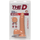 D Slim - Dildo ULTRASKYN réaliste avec boules - 7 / 18 cm