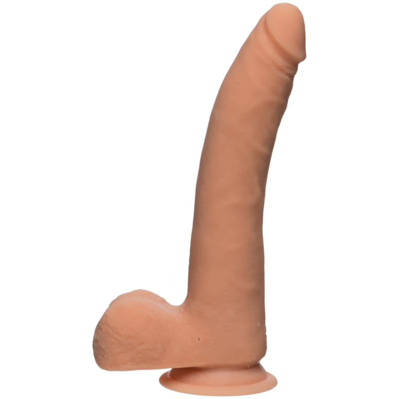 D Slim - Dildo ULTRASKYN réaliste avec boules - 2 pièces