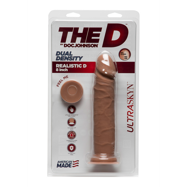 D réaliste - Dildo ULTRASKYN réaliste - 8 / 20 cm