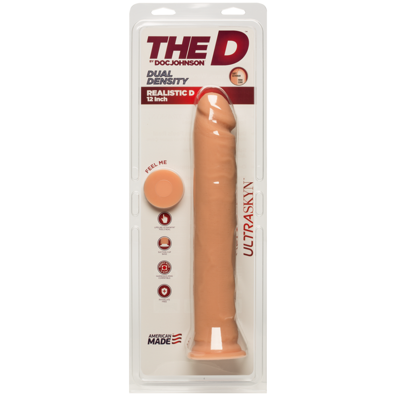 Dildo réaliste D - Dildo réaliste ULTRASKYN - 12 / 30 cm