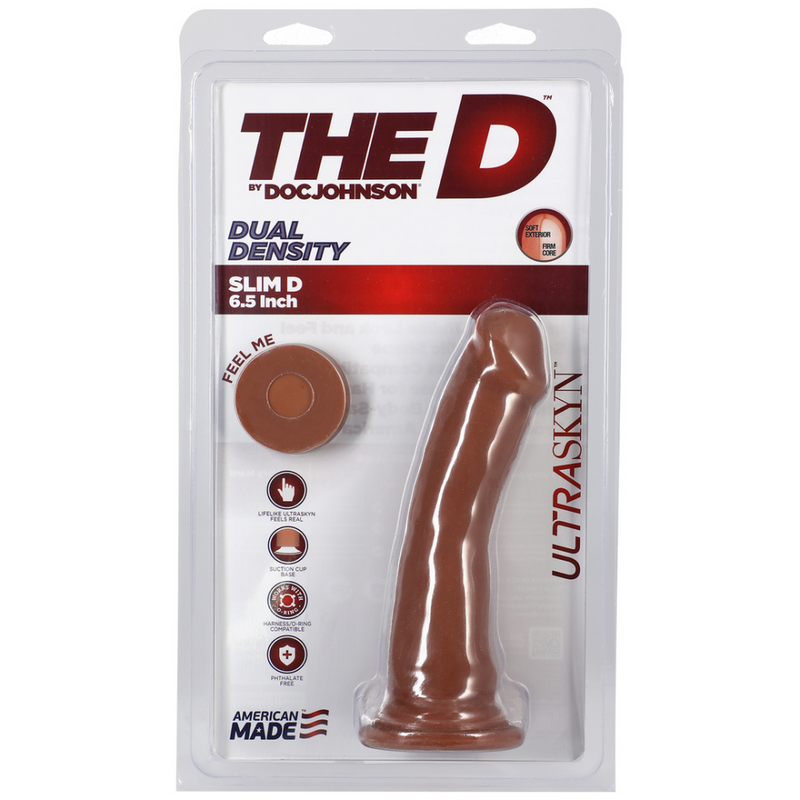 Slim D - Réaliste ULTRASKYN Dildo - 6 / 15 cm