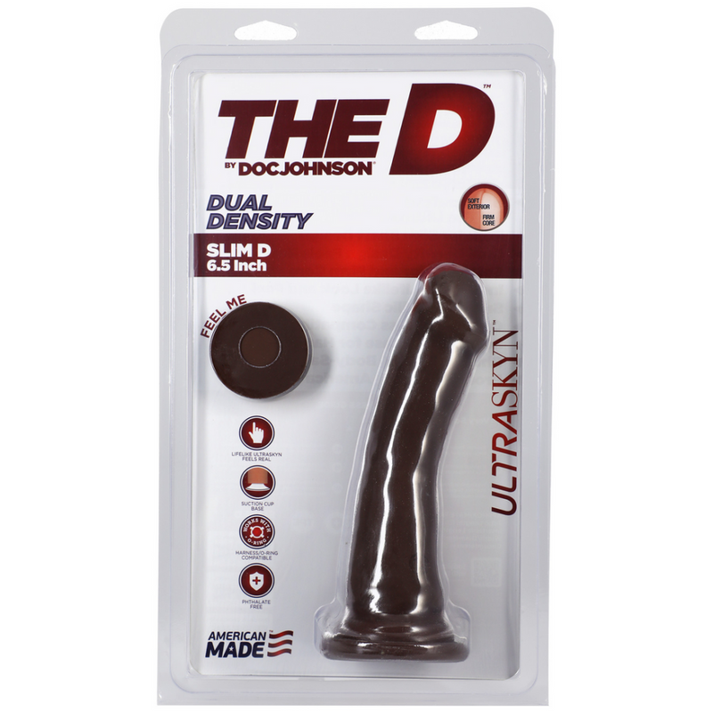 Slim D - Réaliste ULTRASKYN Dildo - 6 / 15 cm