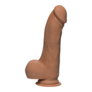 Master D - Réaliste ULTRASKYN Dildo avec Boules - 7 / 19 cm