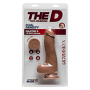 Master D - Réaliste ULTRASKYN Dildo avec Boules - 7 / 19 cm