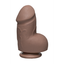 Fat D - Dildo ULTRASKYN réaliste avec boules - 6 / 15 cm