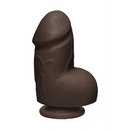 Fat D - Réaliste ULTRASKYN Dildo avec Boules - 6 / 15 cm