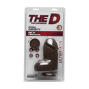 Fat D - Réaliste ULTRASKYN Dildo avec Boules - 6 / 15 cm