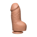 Fat D - Réaliste FIRMSKYN Dildo avec Boules - 8 / 20 cm