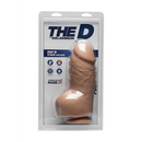 Fat D - Réaliste FIRMSKYN Dildo avec Boules - 8 / 20 cm