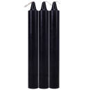 Bougies goutte à goutte japonaises - Noires