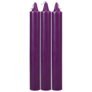 Bougies goutte à goutte japonaises - Violet