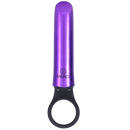 Power Play avec Anneau de Prise en Silicone - Violet