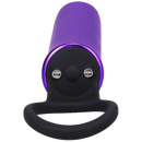 Power Play avec Anneau de Prise en Silicone - Violet