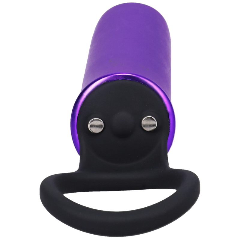 Power Play with Silicone Grip Ring - Violet