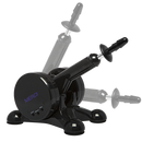 Power Banger - Machine à Sexe avec Télécommande Sans Fil - Noir