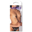 Chained Up - Pinces à tétons - Violet