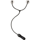 Swell - Auto Vibrant Sucker Cups - Noir/Violet