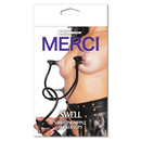 Swell - Auto Vibrant Sucker Cups - Noir/Violet