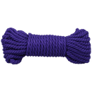 Liaison et Attache - Corde de bondage en chanvre de 6 mm - 30 ft - Violet
