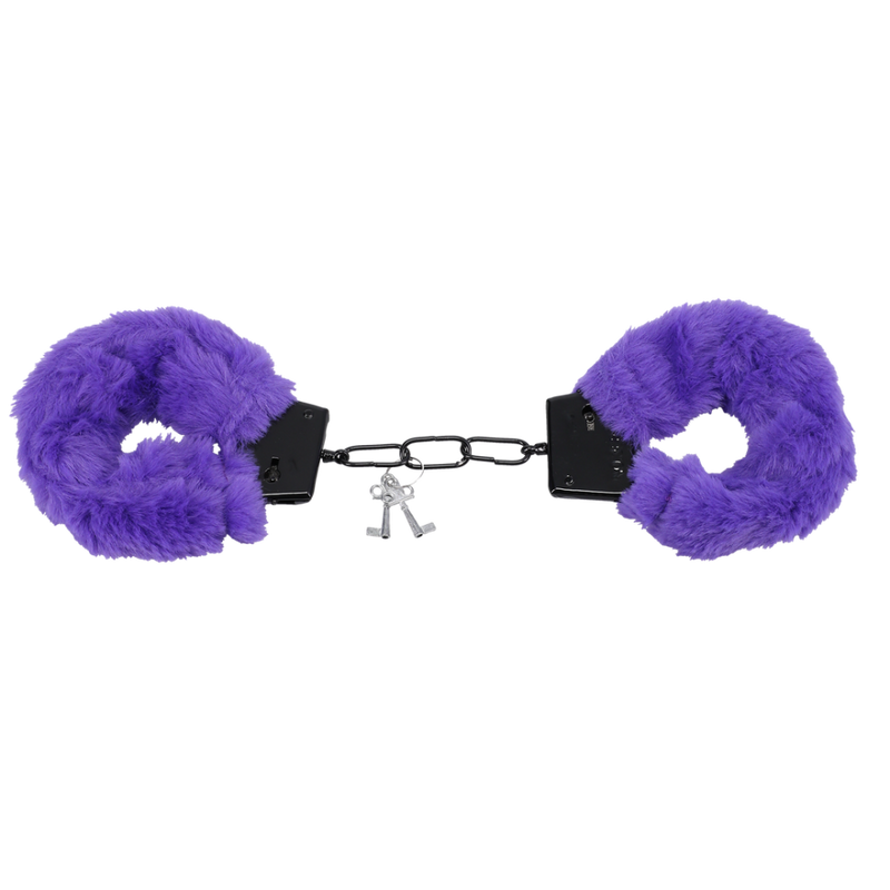 Fluff Cuffs - Violet