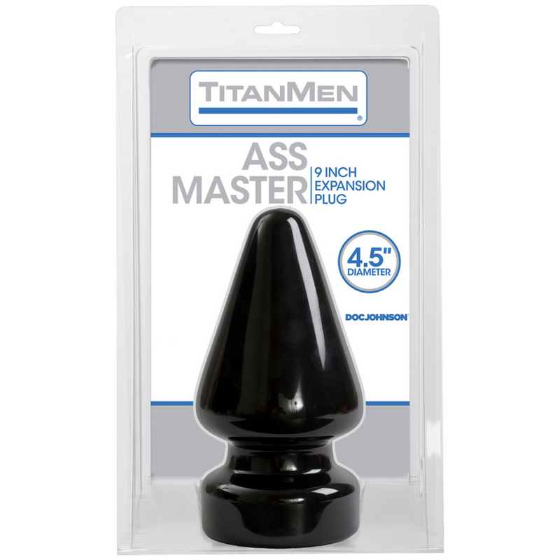 Ass Master - Plug Anal - 4 / 11 cm