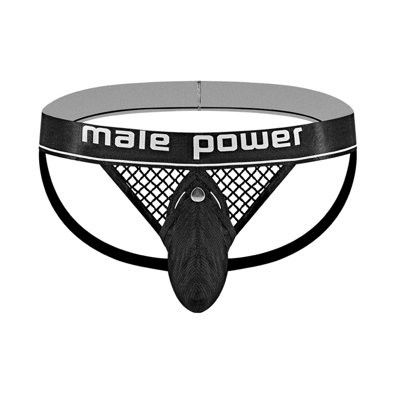 Cock Ring Jock - L/XL - Noir