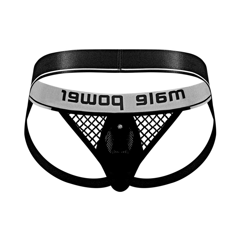 Cock Ring Jock - S/M - Noir