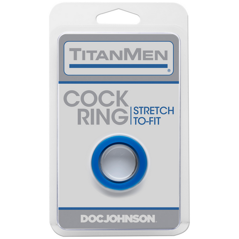 Cockring extensible à ajustement parfait