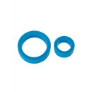 Set de cockrings en silicone - 2 pièces