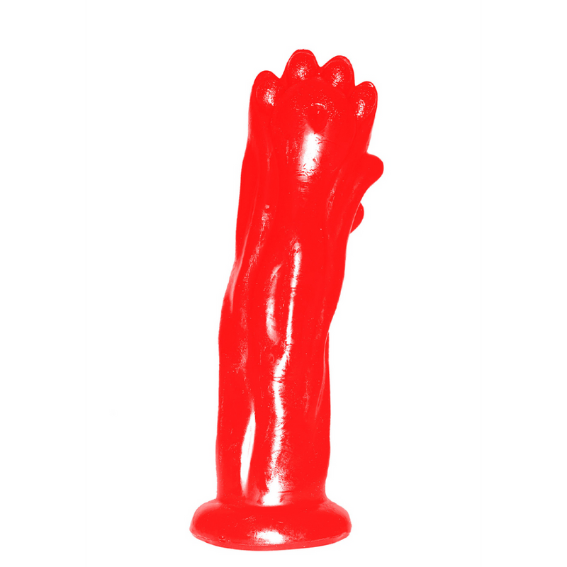 Red Paw Dildo - Red