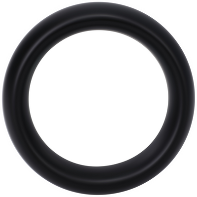 Le collier en silicone - cockring - grand