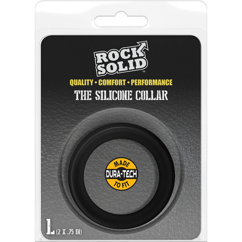 Le collier en silicone - cockring - grand