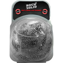 Ensemble de 2 anneaux en C - Recharge en vrac de 50 pièces - Transparent