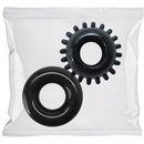 Ensemble de 2 C-Rings - Recharge en gros 50 pièces - Noir