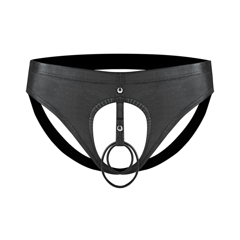 Double Ring Jock - L - Black