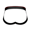 Panel Jock - L/XL - Noir/Rouge