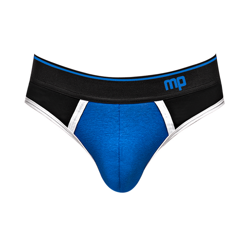 Panel Jock - L/XL - Black/Blue