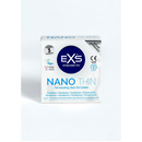 EXS Nano Thin - Préservatifs - 3 Pièces