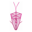 Nicola - Teddy Open Cup - L/XL - Rose Foncé