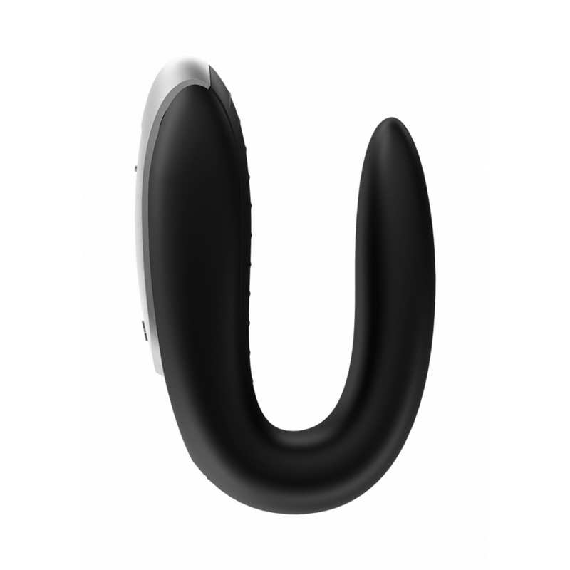 Double Fun - Vibrateur de Couple - Noir